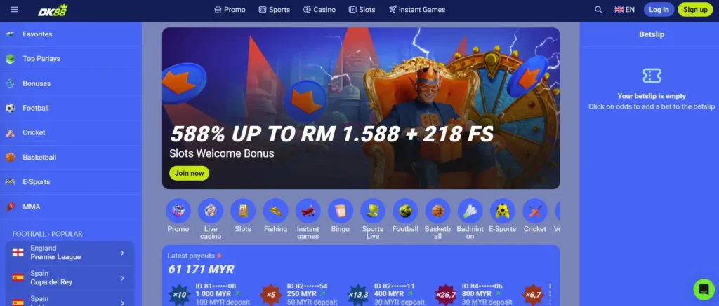 Why Malaysian Players Choose Dashking88