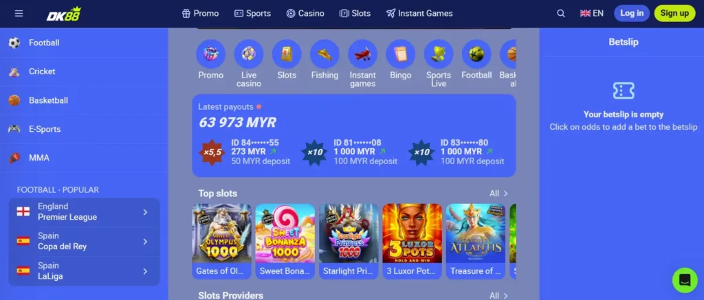 Why Play at Dashking88 Online Casino