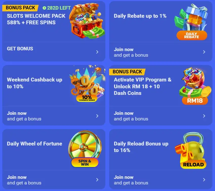 Daily and Weekly DK88 Reload Bonuses
