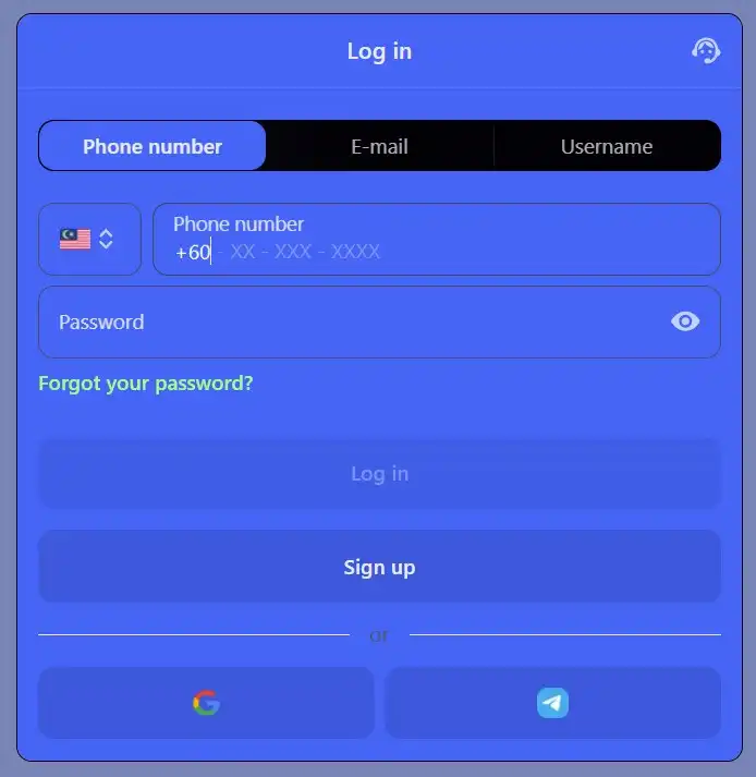 Dashking88 Casino Login on Mobile and Desktop