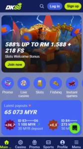 Mobile Sports Betting with Dashking88