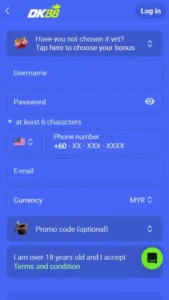 Mobile App Registration Guide